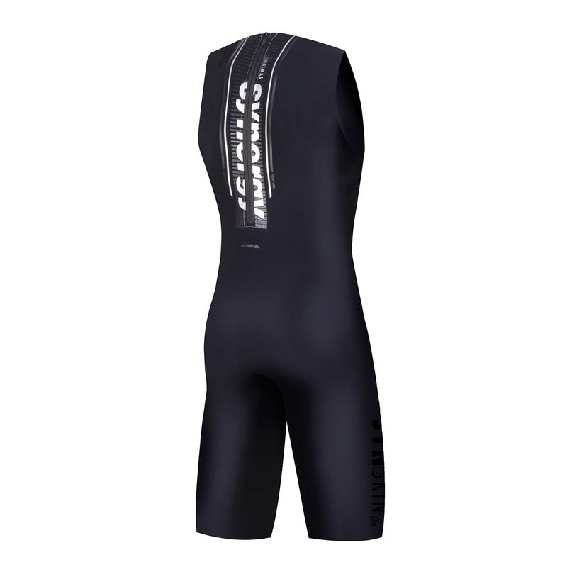 Synergy Men's SynSkin 2 Triathlon Swimskin (Small, SynSkin 2) - Image 2